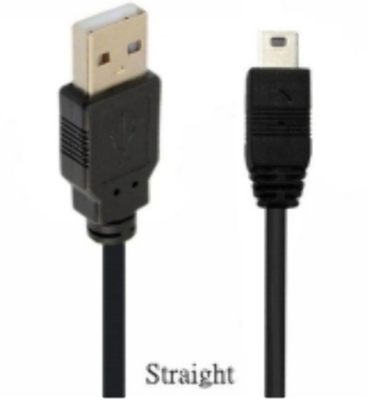 Кабель USB Type A на Mini USB прямой 1 м