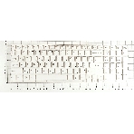 Клавиатура для ноутбука Sony Vaio VPCCB VPC-CB VPC-CB17 белый, фото3