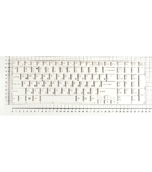 Клавиатура для ноутбука Sony Vaio VPCCB VPC-CB VPC-CB17 белый