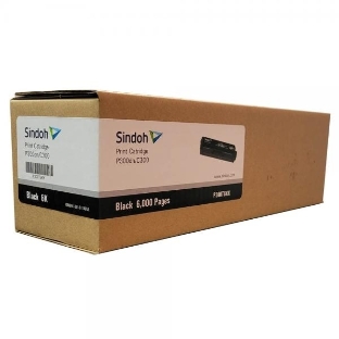 Картридж лазерный черный для цветных устройств Sindoh P300dn/C300 (6 000 страниц)