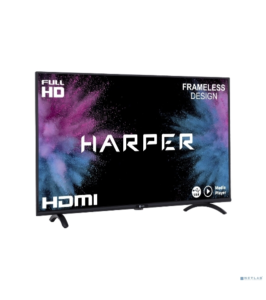 Телевизор Harper 40' 40F720T черный LED FHD 60Hz