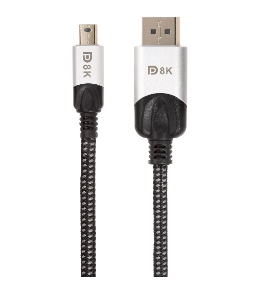 Кабель-переходник Mini DisplayPort M -> DisplayPort M 1.4V 3 м VCOM
