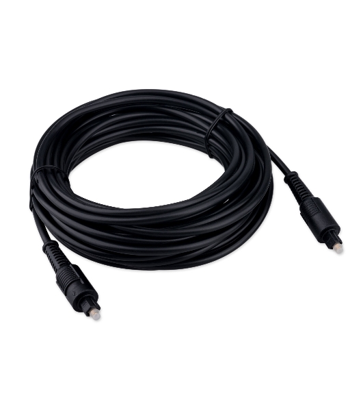Кабель оптический Cablexpert CC-OPT-7.5M-N, Toslink 2xODT M/M, 7.5м, черный, пакет