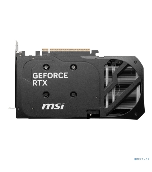 Видеокарта MSI RTX 5060 Ti 8G SHADOW 2X OC PLUS, NVIDIA RTX 5060 Ti, 8 ГБ GDDR7, 128 бит, PCI-e 5.0, 1xHDMI, 3xDP, 2617 МГц