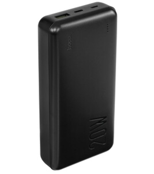 Портативный аккумулятор Hoco J87A 20000mAh, 3A, черный (61033)