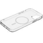 Чехол (клип-кейс) uBear для Apple iPhone 15 Plus Real Mag Case with MagSafe прозрачный (CS254TT67RL-I23M), фото7