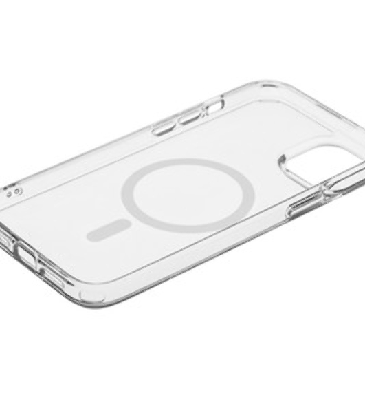 Чехол (клип-кейс) uBear для Apple iPhone 15 Plus Real Mag Case with MagSafe прозрачный (CS254TT67RL-I23M)