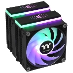 Устройство охлаждения (кулер) Thermaltake Astria 600 ARGB Soc-AM5/AM4/1151/1200/1700 черный 4-pin 26.8dB Al 265W Ret (CL-P121-CA12SW-A), фото8