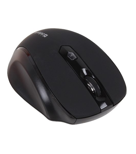 Комплект клавиатура+мышь Defender Berkeley C-925 беспроводной, USB, 1600 DPI, чёрный