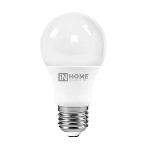 Лампа светодиодная IN HOME 4690612020228 LED-A60-VC 10Вт 230В E27 6500К, фото 1