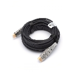 Кабель HDMI 10 м (HIGH speed, Metal gold, Optical) 8K VER 2.1 Кабель HDMI 10 м (HIGH speed, Metal gold, Optical) 8K VER 2.1, фото10