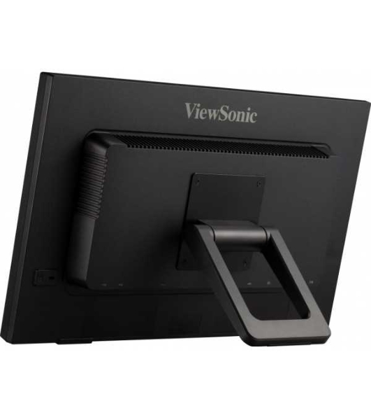 Монитор 21.5' ViewSonic TD2223 VA 1920x1080, 75 Гц, 6.5 мс, 16:9, 250 кд/м², VGA, DVI-D, HDMI 1.4, DP, USB Hub (2×USB 2.0), 3.5 Jack, аудиовход, динамики (2×2 Вт), сенсорный экран (IR Touch), черный