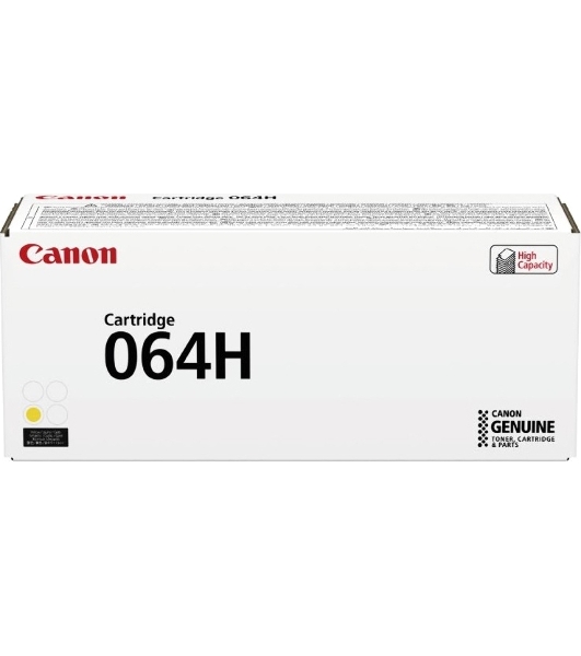 Картридж лазерный Canon CRG 064 HY (4932C001) желтый (10400 стр., повышенной емкости) для Canon MF832Cdw