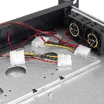 Серверный корпус ExeGate EX293306RUS Pro 1U390-01 RM 19', высота 1U, глубина 390, БП 1U-F450AS, USB, фото13