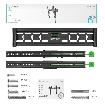 Кронштейн ONKRON TM5 для телевизора 32'-70' наклонный, черный, фото23