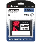 Накопитель SSD Kingston DC600M, 480Gb, SATA III, 2.5', R/W 560/470, фото5