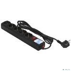 Сетевой фильтр Powercube SPG5-С3 3 м, 5 розеток, черный, коробка, фото2