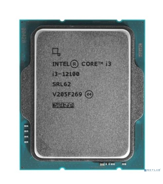 Процессор Intel Core i3-12100 Soc-1700 3.3GHz OEM