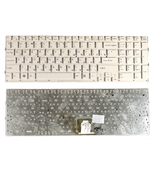 Клавиатура для ноутбука Sony Vaio VPCCB VPC-CB VPC-CB17 белый