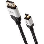 Кабель-переходник Mini DisplayPort M -> DisplayPort M 1.4V 3 м VCOM, фото15