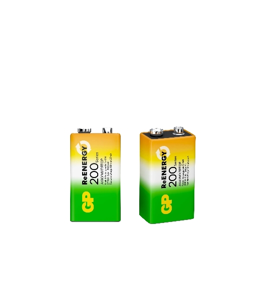 Аккумулятор GP 20R8H 9V Крона 9V NiMH 200mAh (1шт)