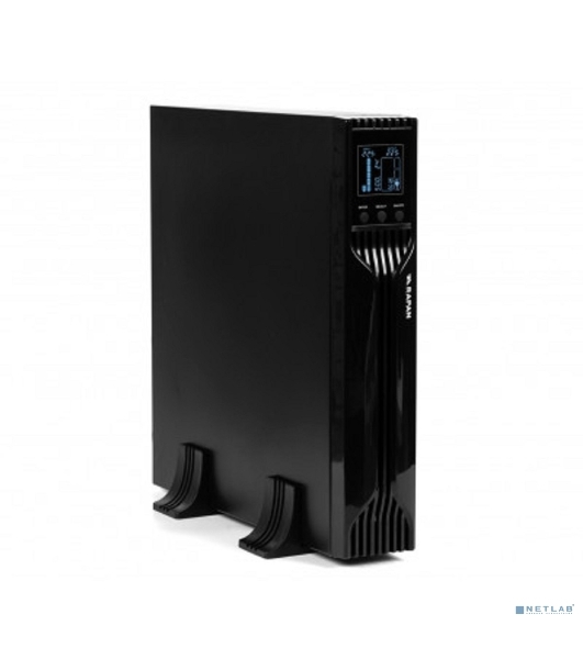 Источник бесперебойного питания ИБП Бастион RAPAN-UPS 1000 RACK+2x9Ah (700 Вт, Line-interactive, встроенные АКБ 2шт.x 9Ah) (8958)