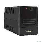Источник бесперебойного питания ExeGate Power NB-650.LED.AVR.2SH (650VA/390W, LED, AVR, 2*Schuko, батарея 12V 7Ah, черный), фото10