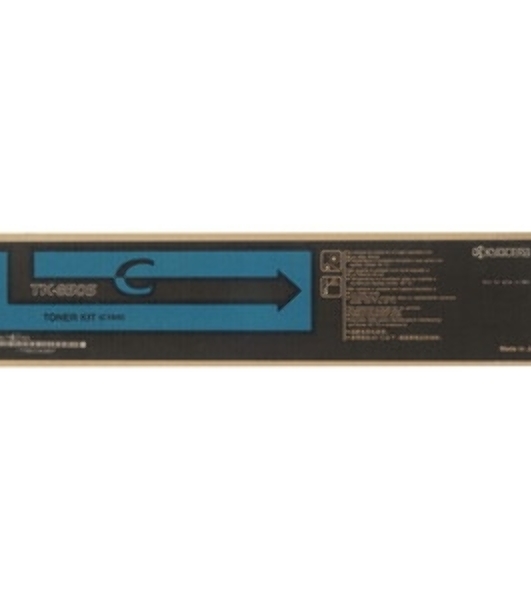Картридж лазерный Kyocera TK-8505C (1T02LCCNL0) голубой дляTASKalfa 4550ci/5550ci 20000 стр.