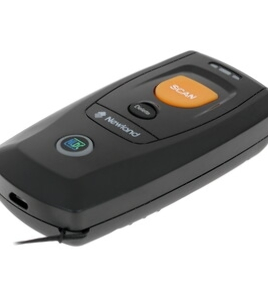 Сканер штрих-кодов BS80 Piranha II 2D CMOS Bluetooth scanner, reads both 1D and 2D barcodes. Supports Apple iOS, Android & Windows devices. Compatible with Bluetooth 4.0/3.0/2.1+EDR up to 50 mtr. 1MB memory. USB-C cable included.