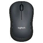 Мышь беспроводная Logitech M220 SILENT черный/серый, 1000 dpi, радиоканал, USB, кнопки - 3, фото15