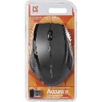 Мышь беспроводная Defender Accura MM-365 черный, 1600 dpi, радиоканал, USB, кнопки - 6, фото10