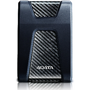 Внешний HDD 2.5' ADATA HD650, 2TB, USB 3.2 Gen 1 Type-A, 5400 rpm, черный