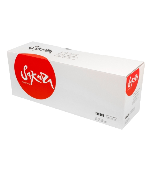 Картридж Sakura TK6305 для Kyocera Mita, черный, 35000 к.