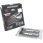 Оперативная память Patriot Viper Venom, DDR5, 32Gb (2x16Gb), 6400MHz, CL32, DIMM, с радиаторами, RGb, черный, фото5