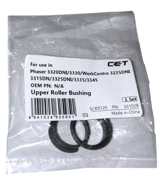 Бушинг CET CET361028 для Xerox Phaser 3320DNI (упак.:2шт)