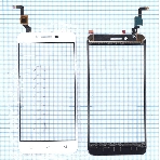 Сенсорное стекло (тачскрин) для Lenovo Vibe K5 Plus (A6020A46) белое, фото2