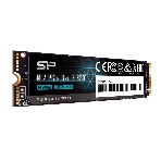 Накопитель SSD Silicon Power P34A60, 2Tb, PCIe 3.0 x4, M.2 2280, NVMe, R/W 2200/1600, фото4