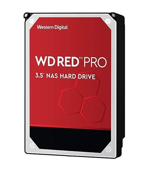Жесткий диск WD SATA-III 14Tb WD142KFGX NAS Red Pro (7200rpm) 512Mb 3.5'