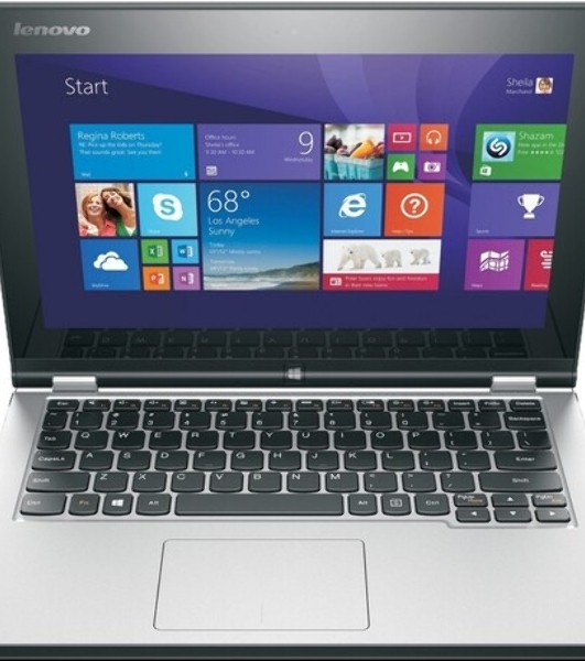 Клавиатура для ноутбука Lenovo Yoga 2 11, черная