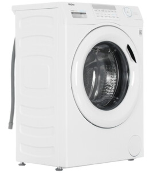 Стиральная машина Haier HW70-BP12959BE белая, загрузка фронтальная 7кг, 1200 об/мин., класс: A+++