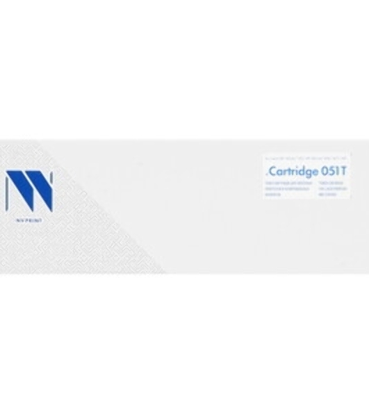 Картридж лазерный NVPrint совместимый NV-051T для Canon LBP-160 ser/162/MF-260 ser/264/267/269 (1700k)