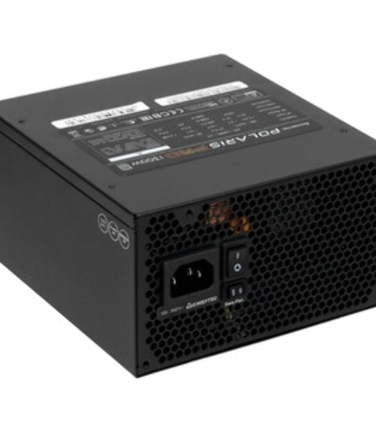 Блок питания Chieftec Polaris Pro PPX-1300FC-A3, 1300Вт, 80 PLUS Platinum, 135мм, модульный, черный