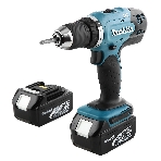 Дрель-шуруповерт Makita DDF453RFE, 18 В, 3 Ач, 42 Нм, щеточный, фото21