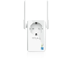 Сетевой адаптер TP-Link SOHO TL-WA860RE 300Mbps Wireless N Wall Plugged Range Extender with AC Passthrough, QCA(Atheros), 2T2R, 2.4GHz, 802.11b/g/n, 1 10/100Mbps LAN port, Range Extender button, Range Extender mode, suppo поставляется без кабеля RJ-45, фото7