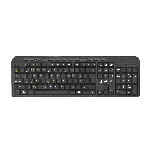 Клавиатура проводная ExeGate Multimedia Professional Standard LY-500M (EX286177RUS) проводная, USB, черный