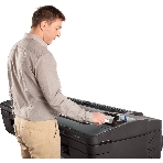 Плоттер HP DesignJet Z9+ PS Printer (44',9 colors, pigment ink, 2400x1200dpi,128 Gb(virtual),500 Gb HDD, GigEth/host USB type-A,stand,single sheet and roll feed,autocutter, PS, 1y warr), фото2