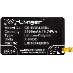 Аккумулятор CameronSino CS-ERE400SL LIS1574ERPC для Sony Xperia E4 Dual 3.8V, 2300mAh, 8.74Wh, фото2