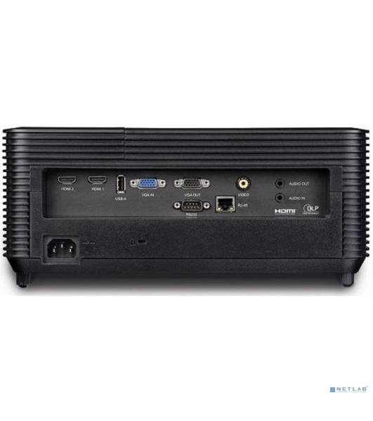 Проектор INFOCUS IN136ST DLP, 4000 ANSI Lm,WXGA (1280x800), 28500:1, 0.521:1, 3.5мм in,Composite video, VGA, HDMI 1.4a x3 (поддержка 3D), USB-A (для SimpleShare и др.), лампа 15000ч.(ECO mode),3.5мм out, Monitor out(VGA),RS232,RJ45,21дБ, 4,5 кг.