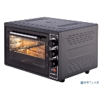 Мини-печь Kraft KF-MO3804RKBL черный Мощность 1500(Вт),Объем 38(Л), фото9