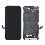 Дисплей (модуль) для Apple iPhone 15 в сборе с тачскрином, черный (OR), фото2